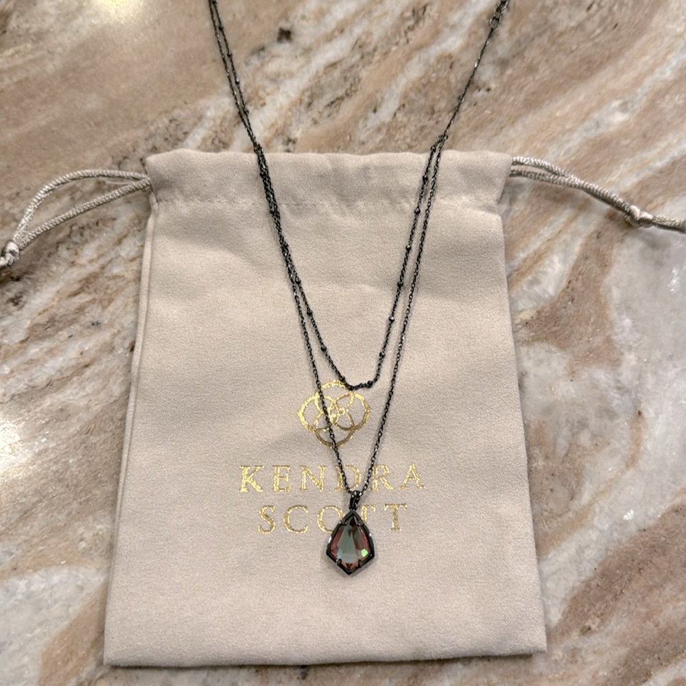 NWT Gorgeous Cory double strand necklace!